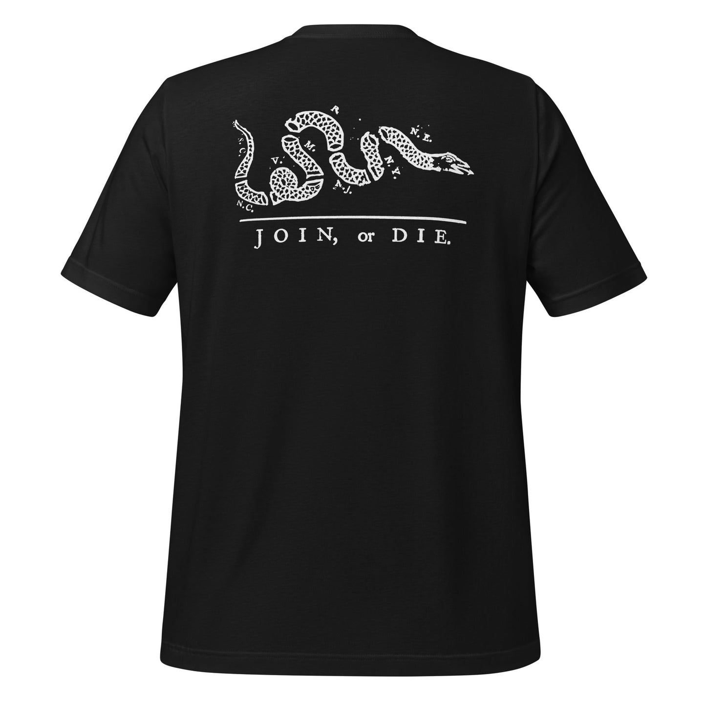 "JOIN OR DIE" T-SHIRT