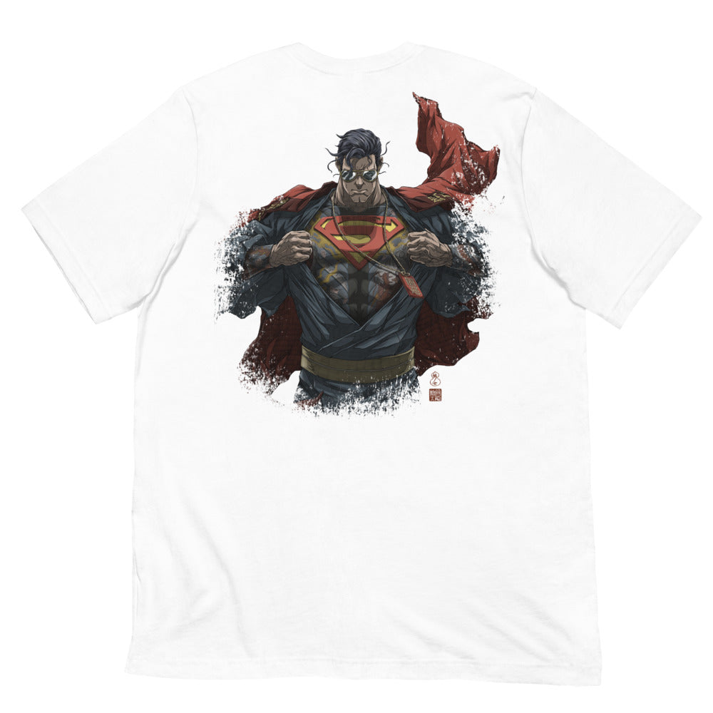 BATMAN NINJA VS. YAKUZA LEAGUE Batman vs. Superman T-Shirt