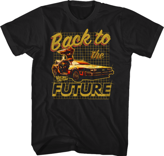 Vintage Back To The Future T-Shirt