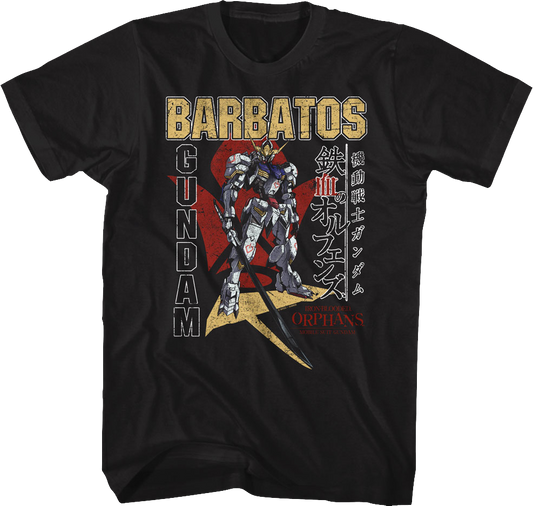Vintage Barbatos Gundam T-Shirt