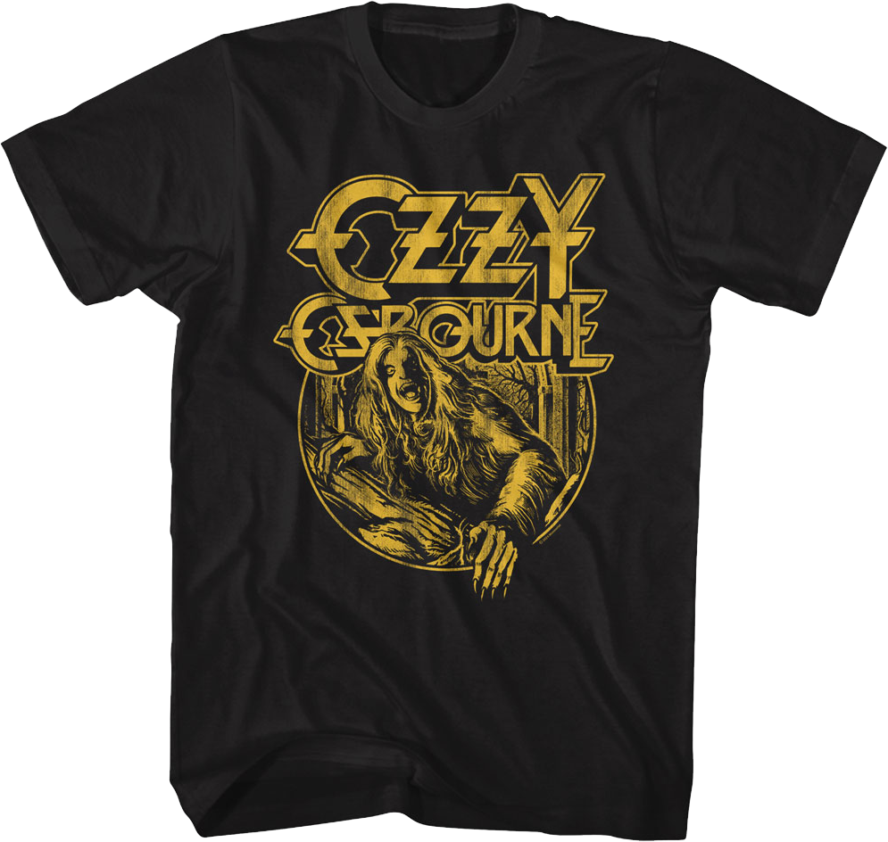 Vintage Bark At The Moon Ozzy Osbourne T-Shirt