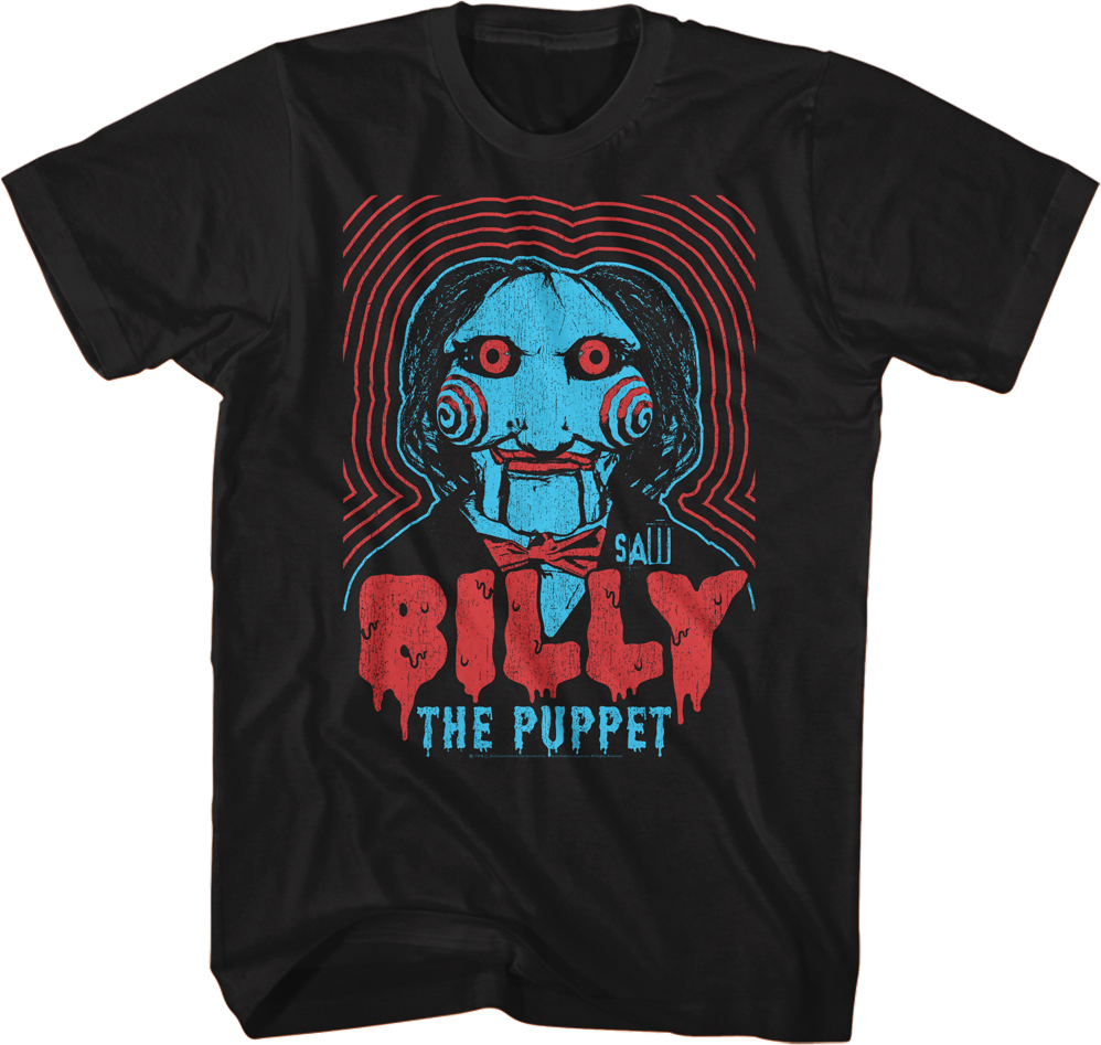 Vintage Billy the Puppet Saw T-Shirt