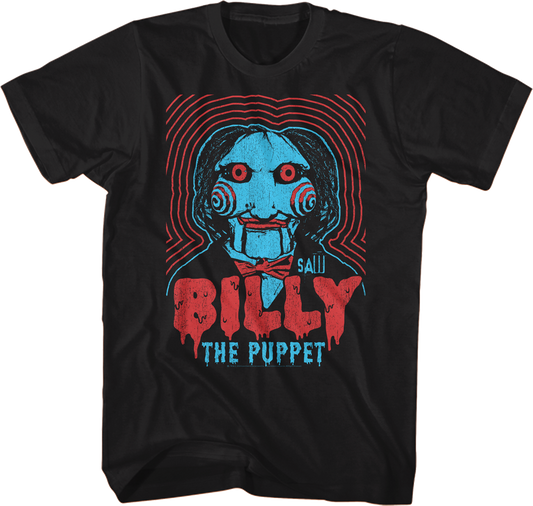 Vintage Billy the Puppet Saw T-Shirt