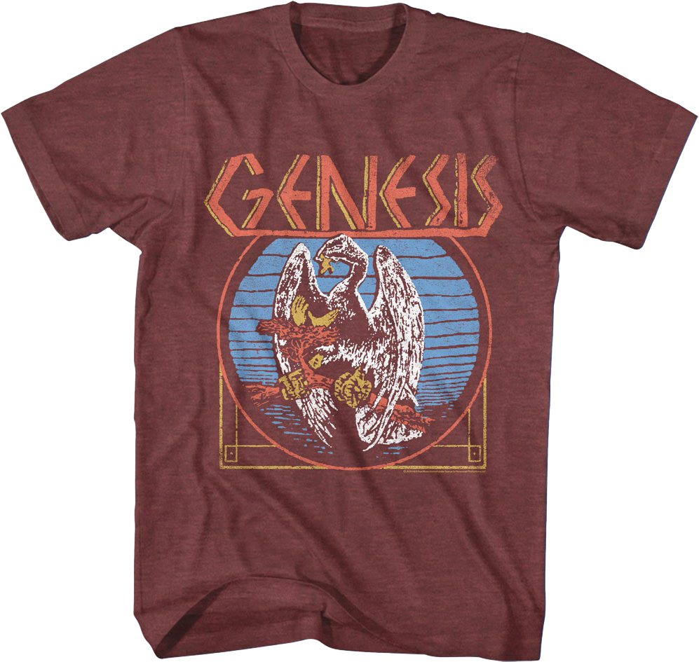 Vintage Bird Genesis T-Shirt