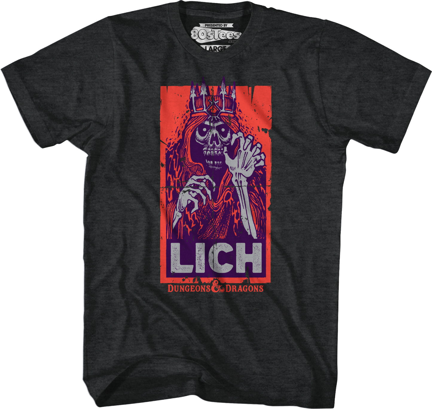 Vintage Lich Dungeons & Dragons T-Shirt