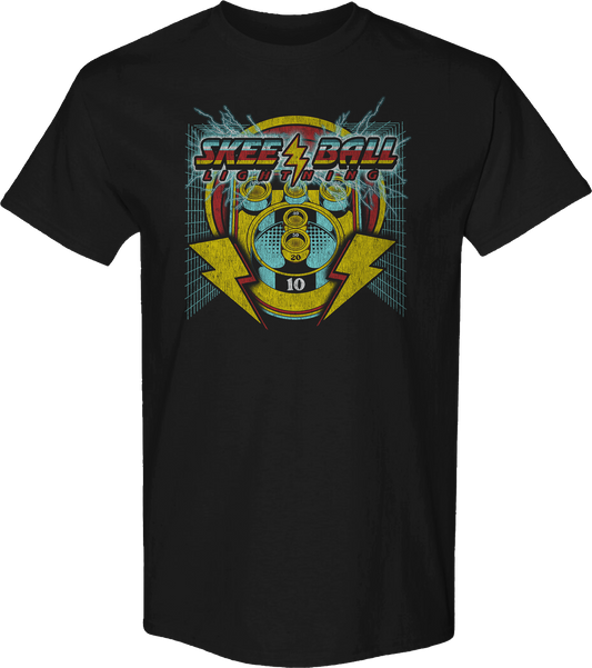 Vintage Lightning Skee-Ball T-Shirt