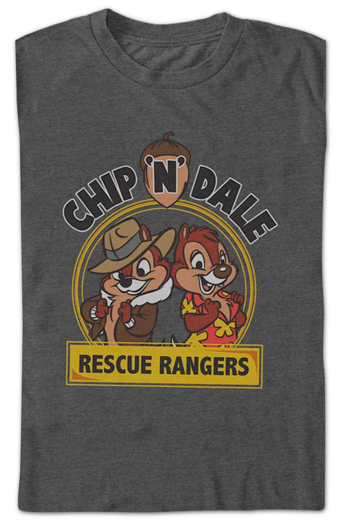 Vintage Logo Chip 'n Dale Rescue Rangers T-Shirt