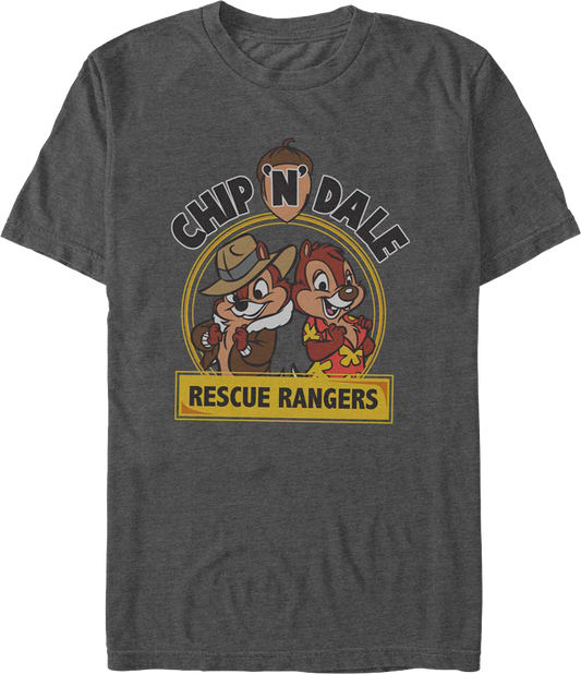 Vintage Logo Chip 'n Dale Rescue Rangers T-Shirt