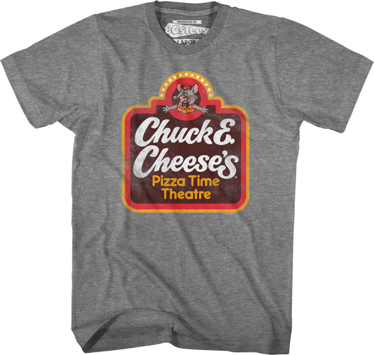 Vintage Logo Chuck E. Cheese T-Shirt