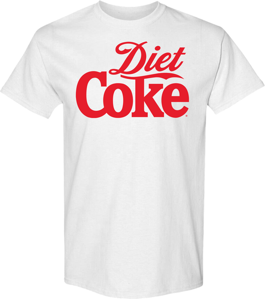 Vintage Logo Diet Coke T-Shirt