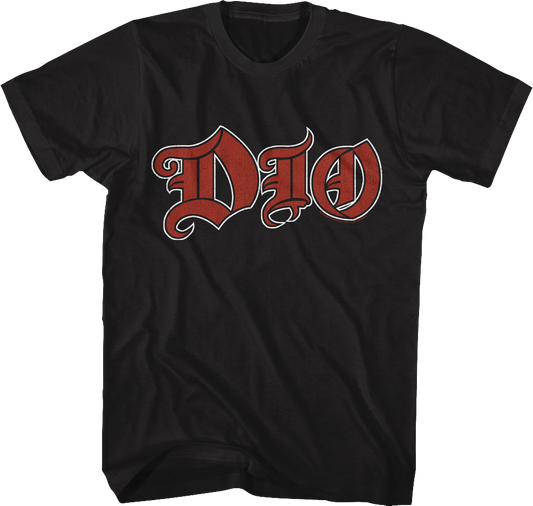 Vintage Logo Dio T-Shirt