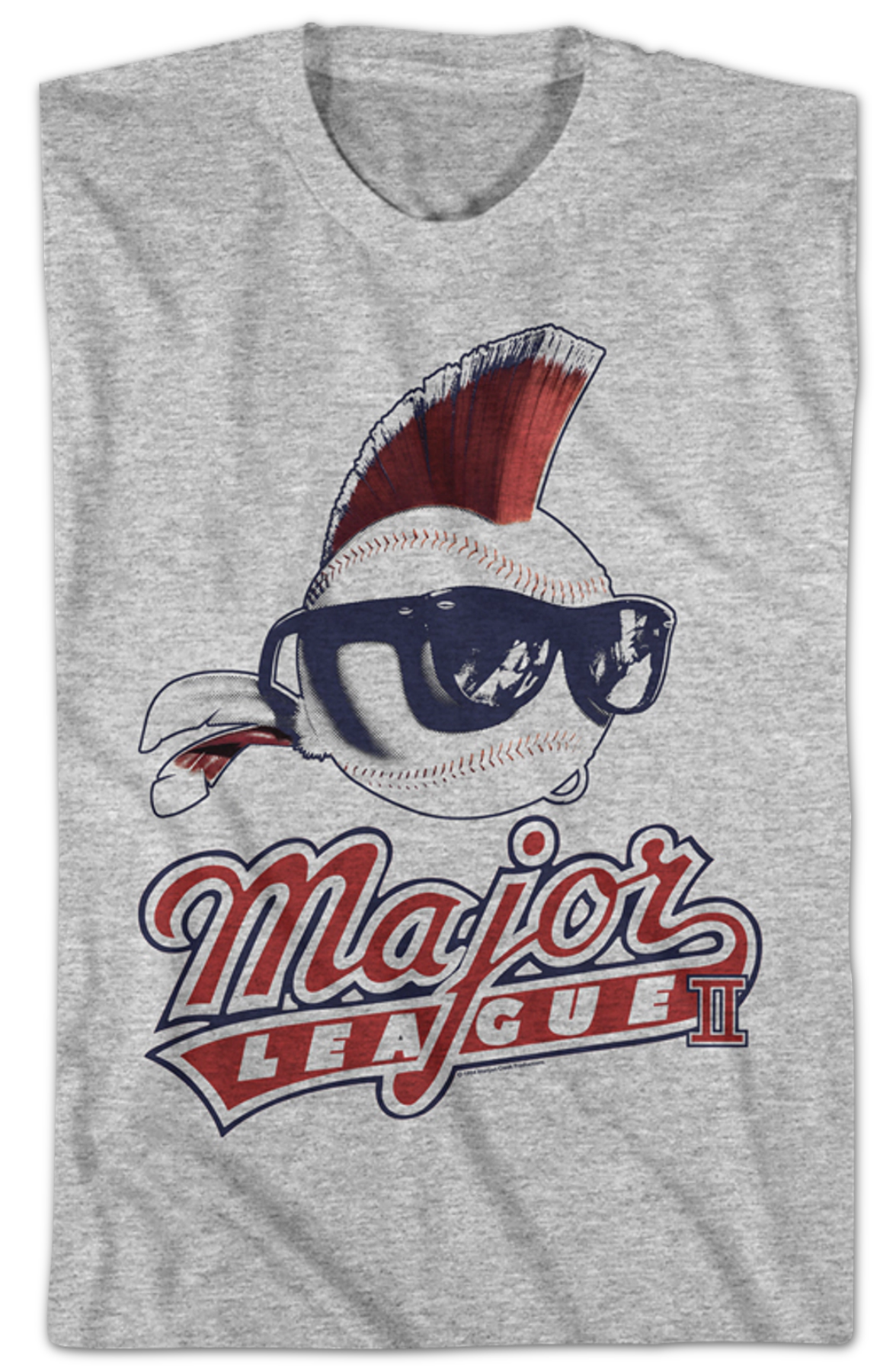 Vintage Logo Major League II T-Shirt