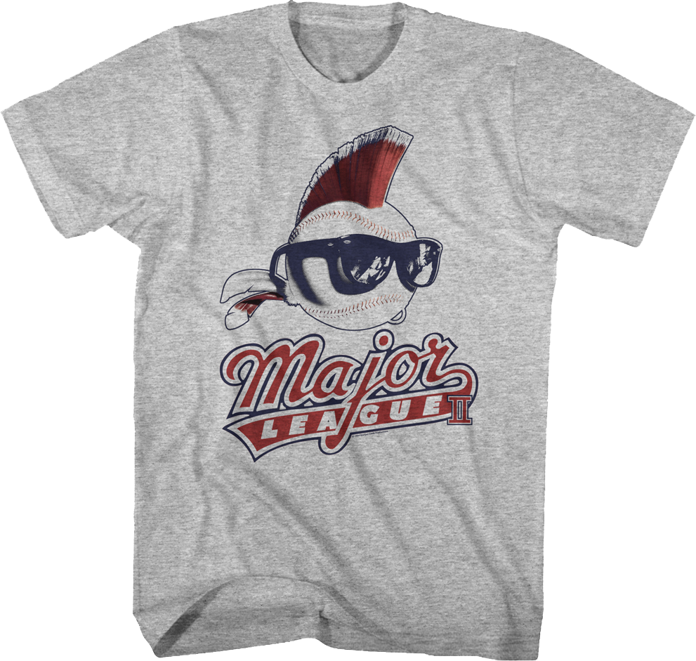 Vintage Logo Major League II T-Shirt