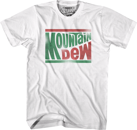 Vintage Logo Mountain Dew T-Shirt