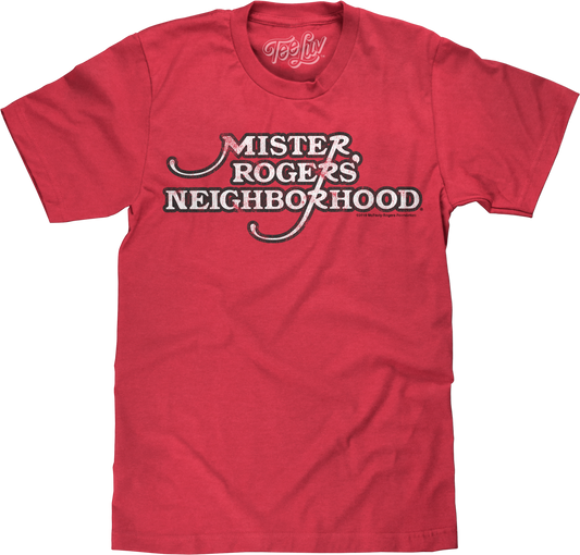 Vintage Logo Mr. Rogers T-Shirt