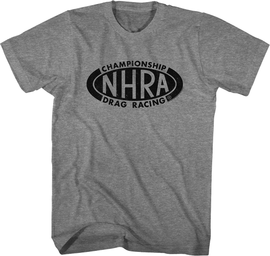 Vintage Logo National Hot Rod Association T-Shirt