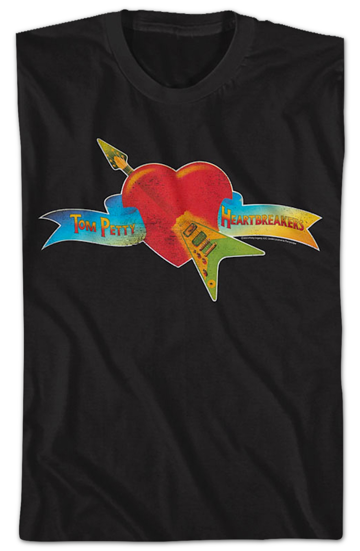 Vintage Logo Tom Petty & The Heartbreakers T-Shirt