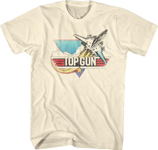 Vintage Logo Top Gun Shirt