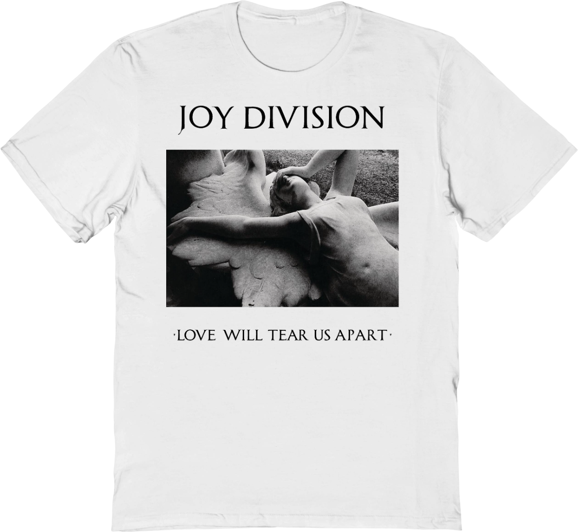 Vintage Love Will Tear Us Apart Joy Division T-Shirt