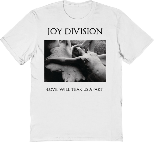 Vintage Love Will Tear Us Apart Joy Division T-Shirt