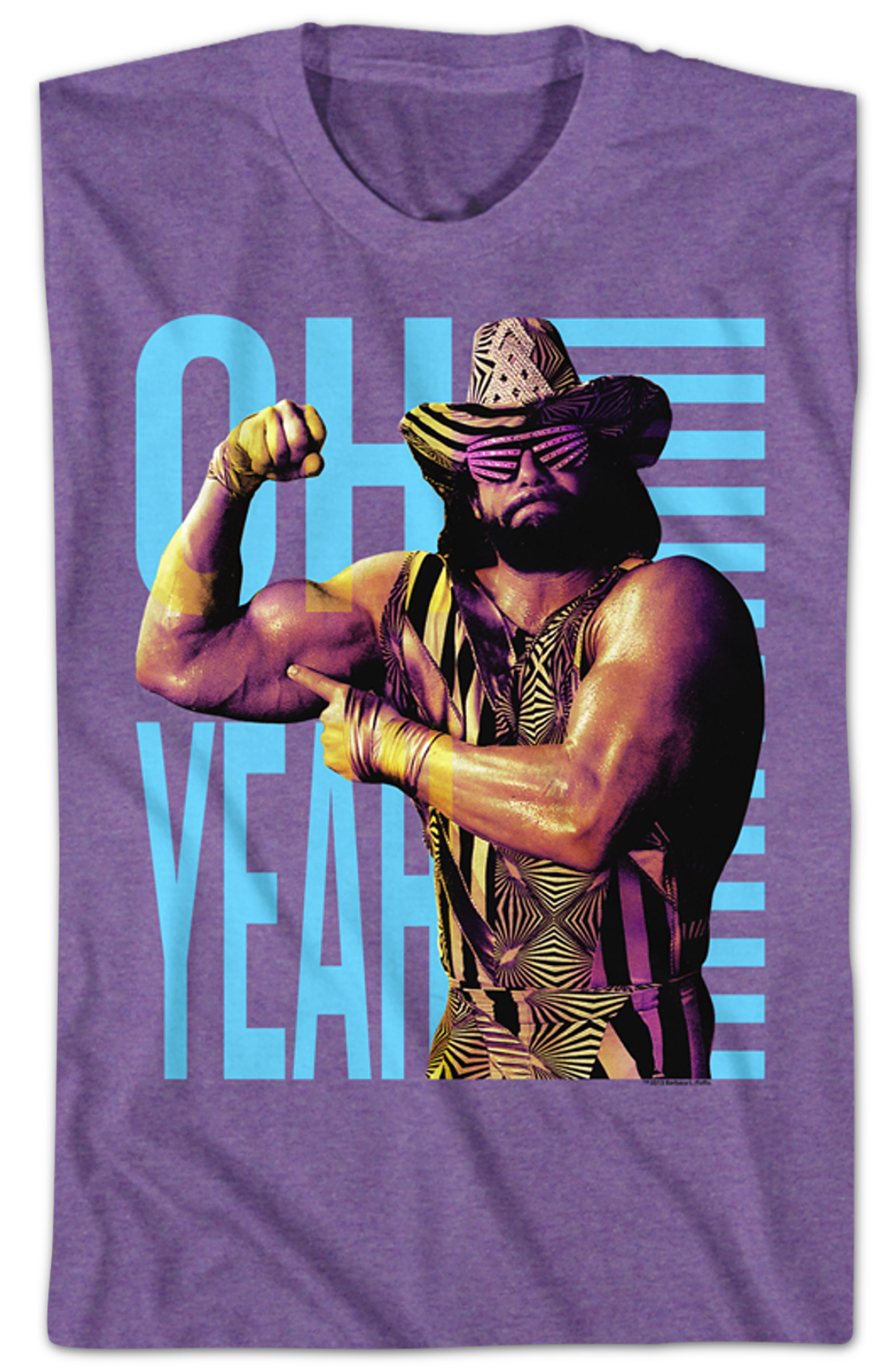 Vintage Macho Man Randy Savage T-Shirt
