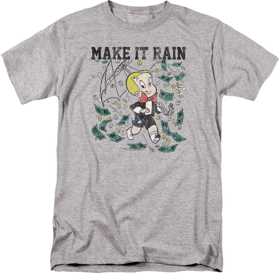 Vintage Make It Rain Richie Rich T-Shirt