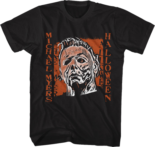 Vintage Michael Myers Halloween T-Shirt