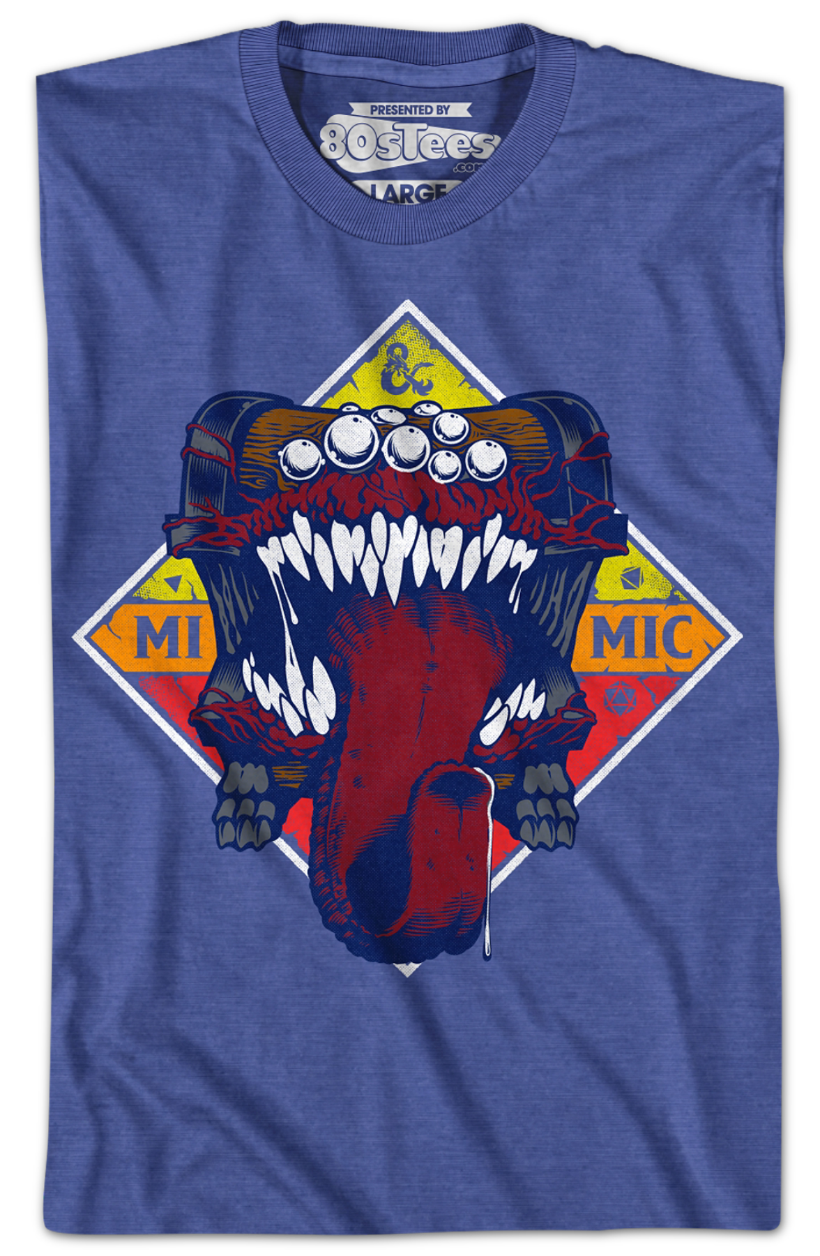 Vintage Mimic Dungeons & Dragons T-Shirt