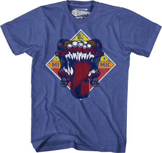 Vintage Mimic Dungeons & Dragons T-Shirt