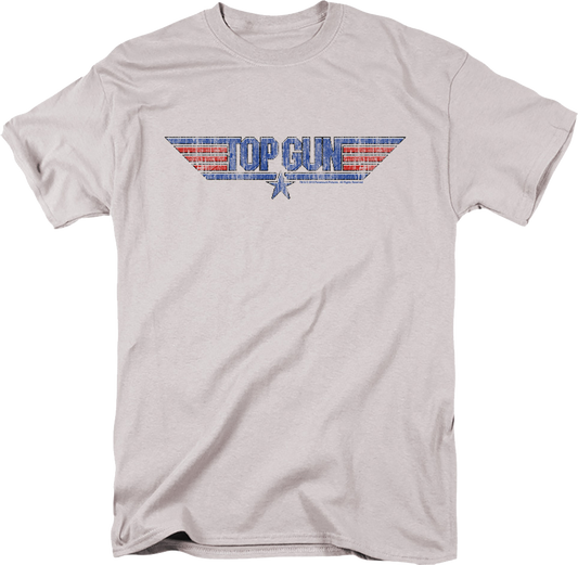 Vintage Movie Logo Top Gun T-Shirt