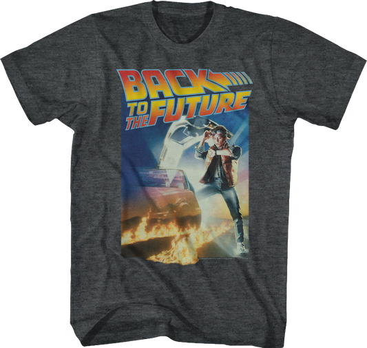 Vintage Movie Poster Back To The Future T-Shirt
