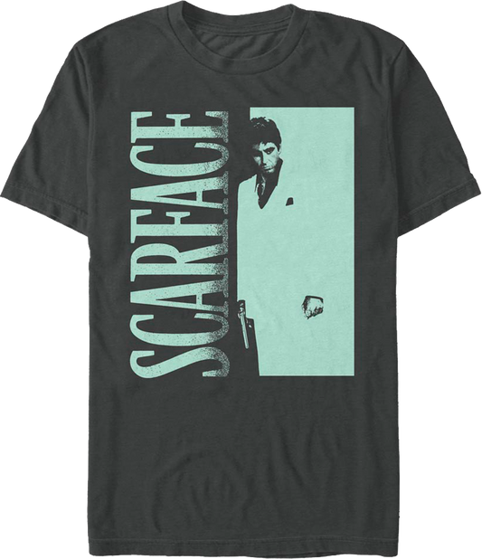 Vintage Movie Poster Scarface T-Shirt