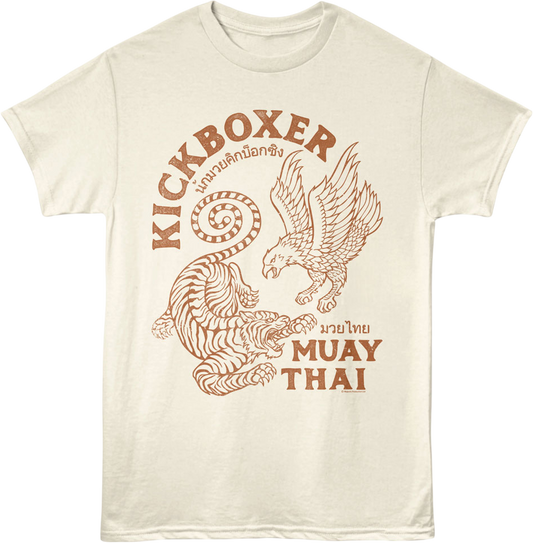 Vintage Muay Thai Kickboxer T-Shirt