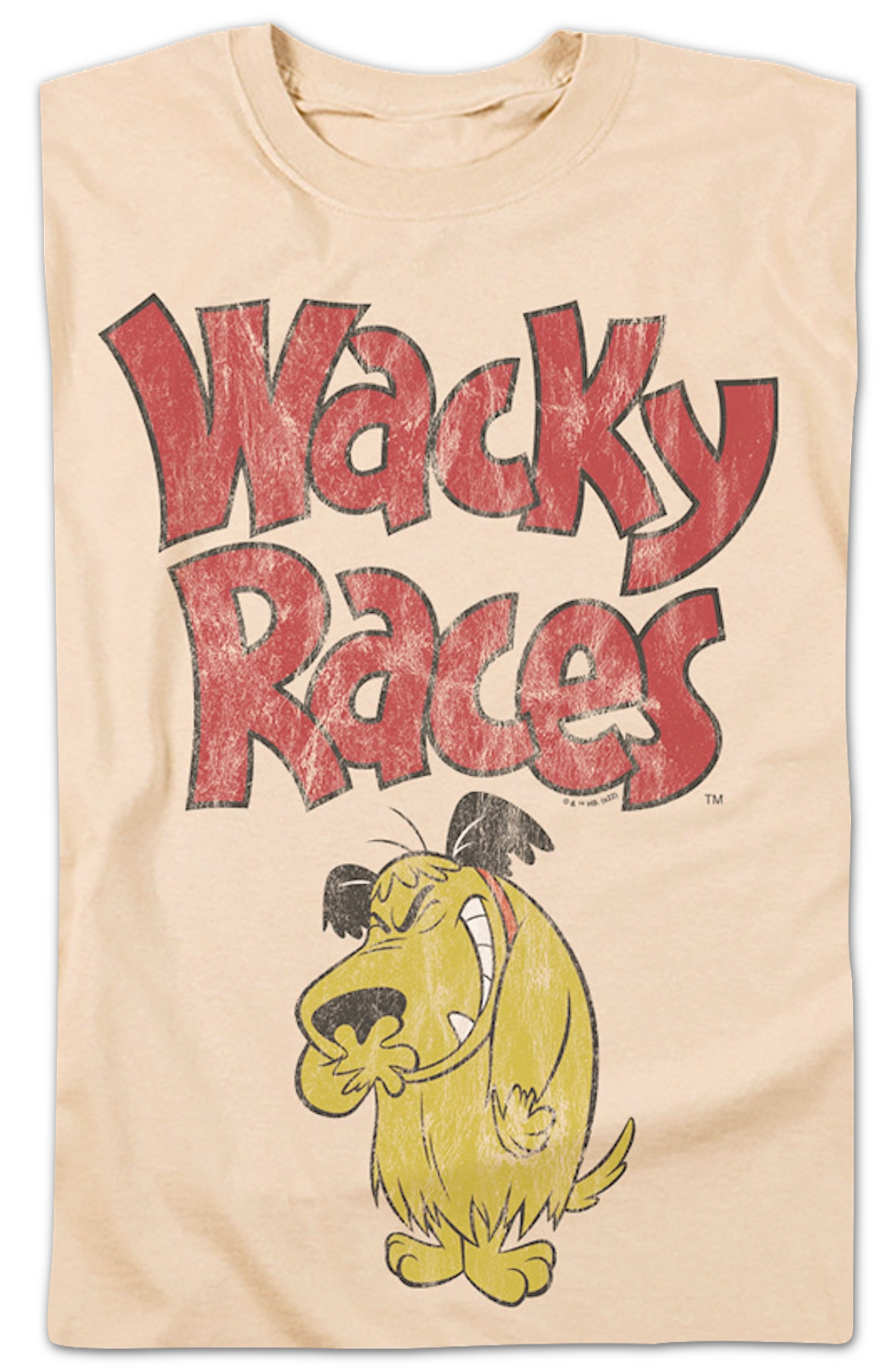 Vintage Muttley Wacky Races T-Shirt