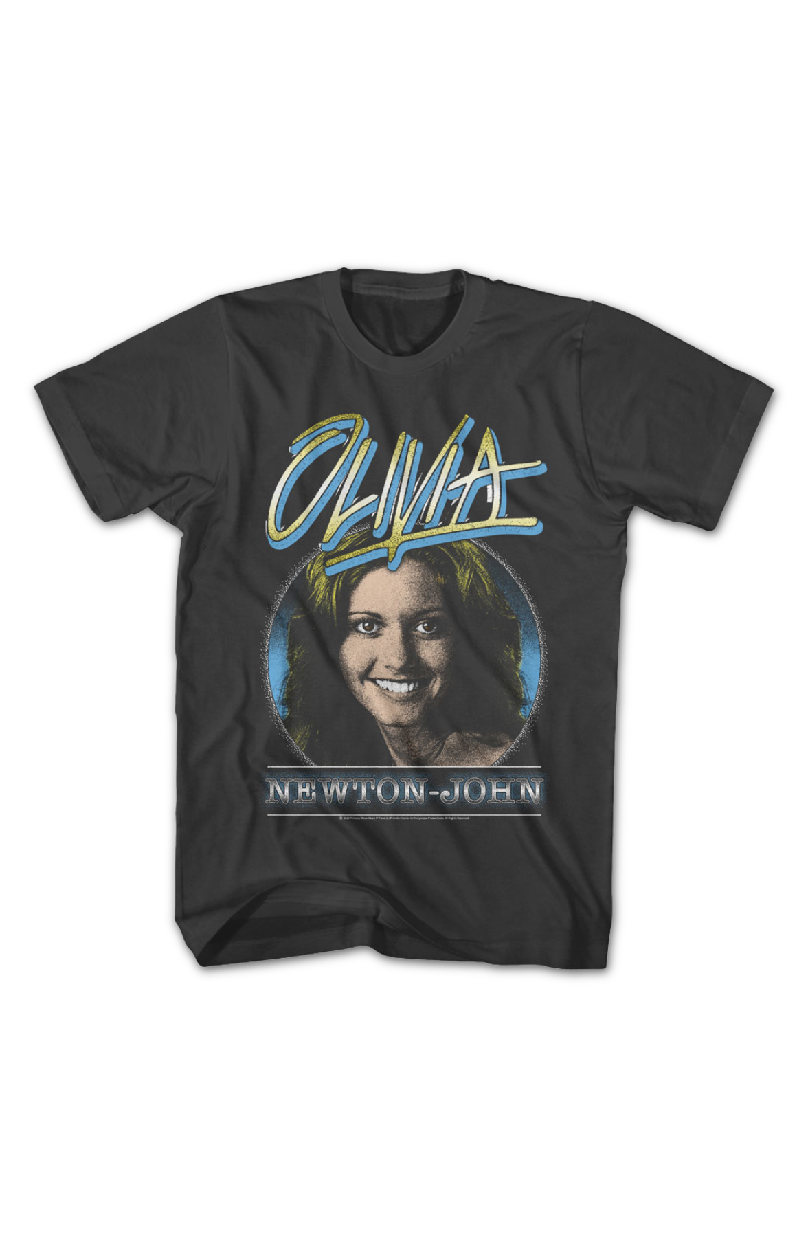 Vintage Olivia Newton-John T-Shirt