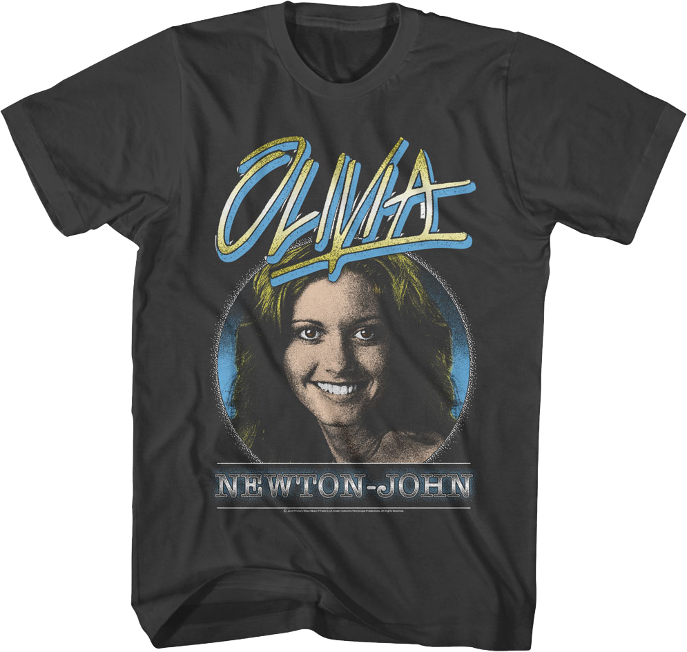 Vintage Olivia Newton-John T-Shirt