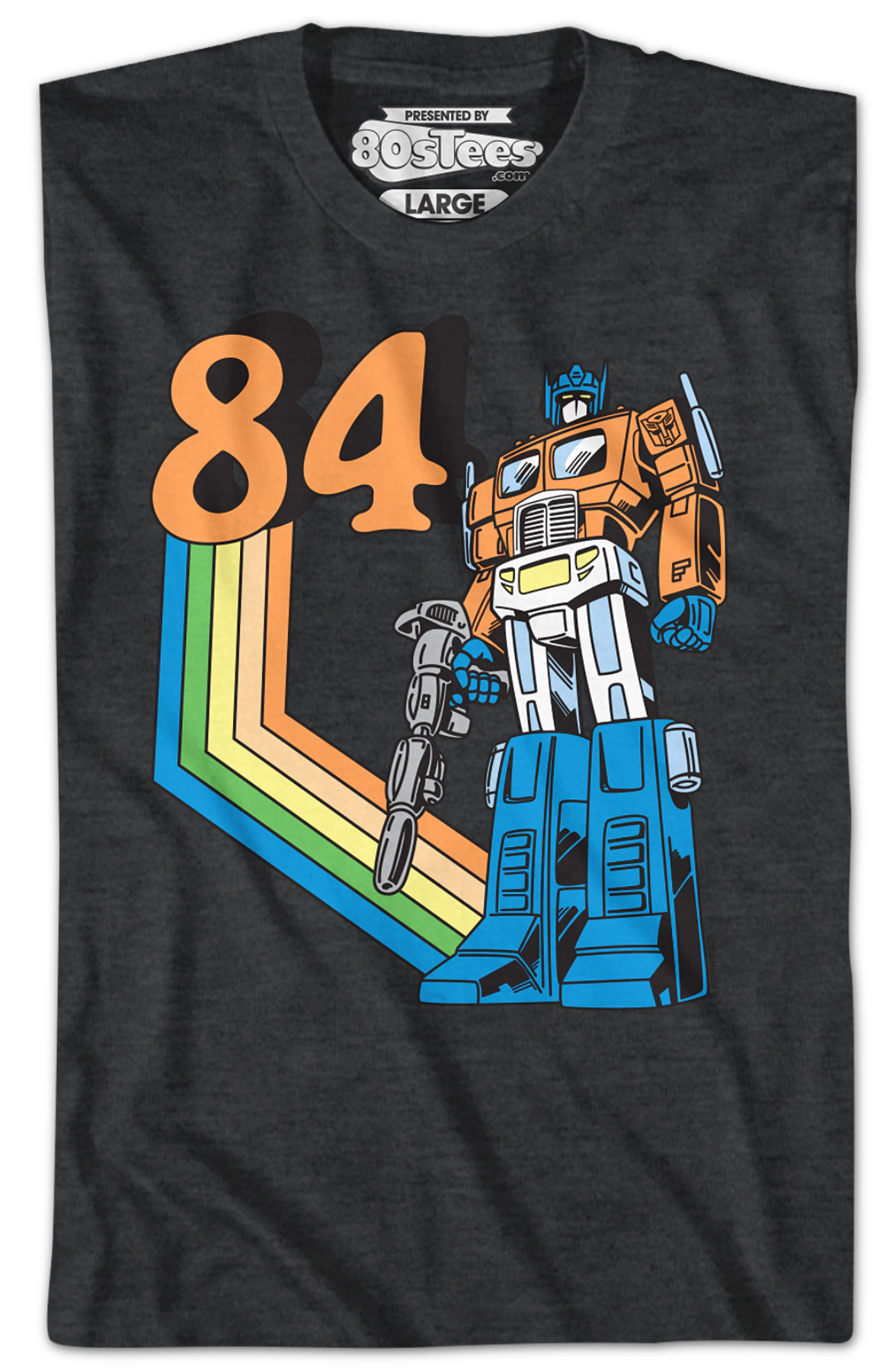 Vintage Optimus Prime 84 Transformers T-Shirt