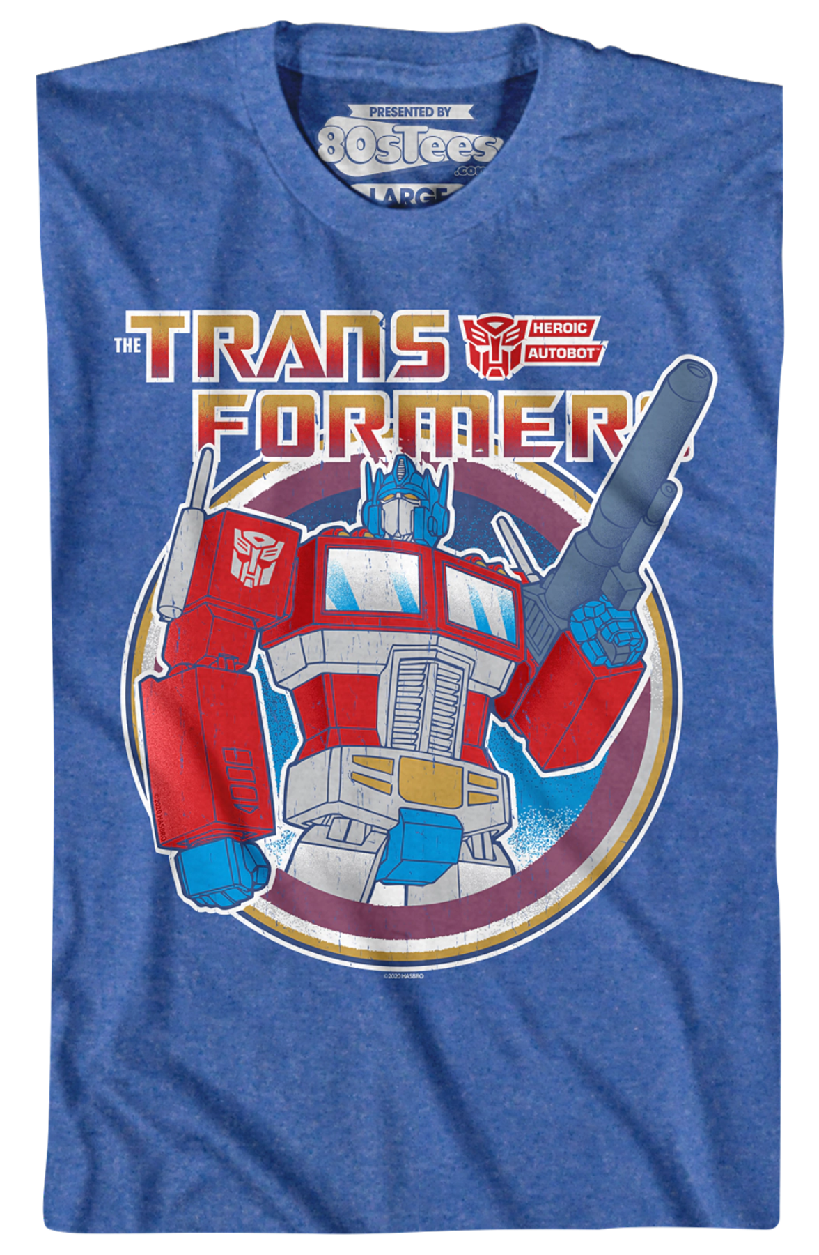 Vintage Optimus Prime Transformers T-Shirt