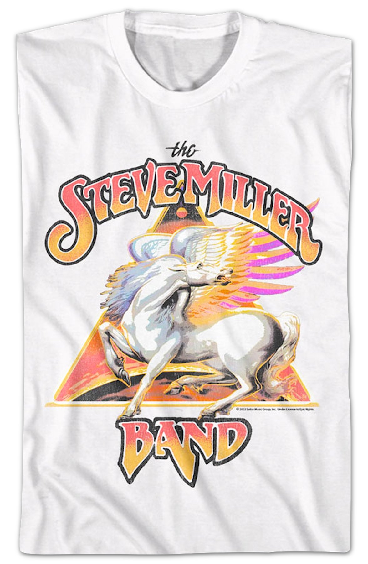 Vintage Pegasus Steve Miller Band T-Shirt