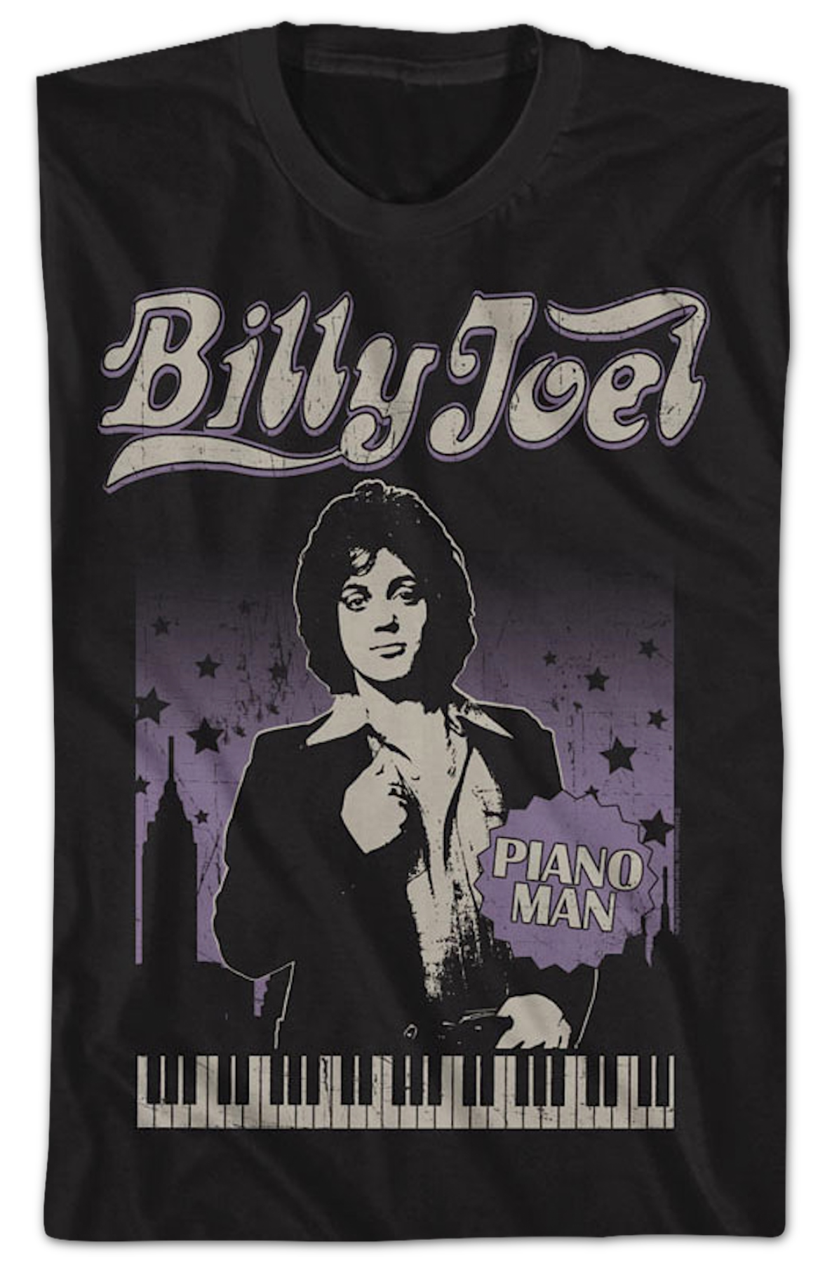 Vintage Piano Man Billy Joel T-Shirt