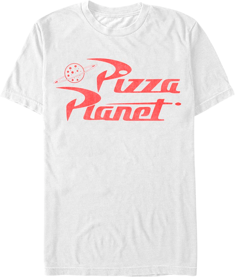 Vintage Pizza Planet Toy Story T-Shirt