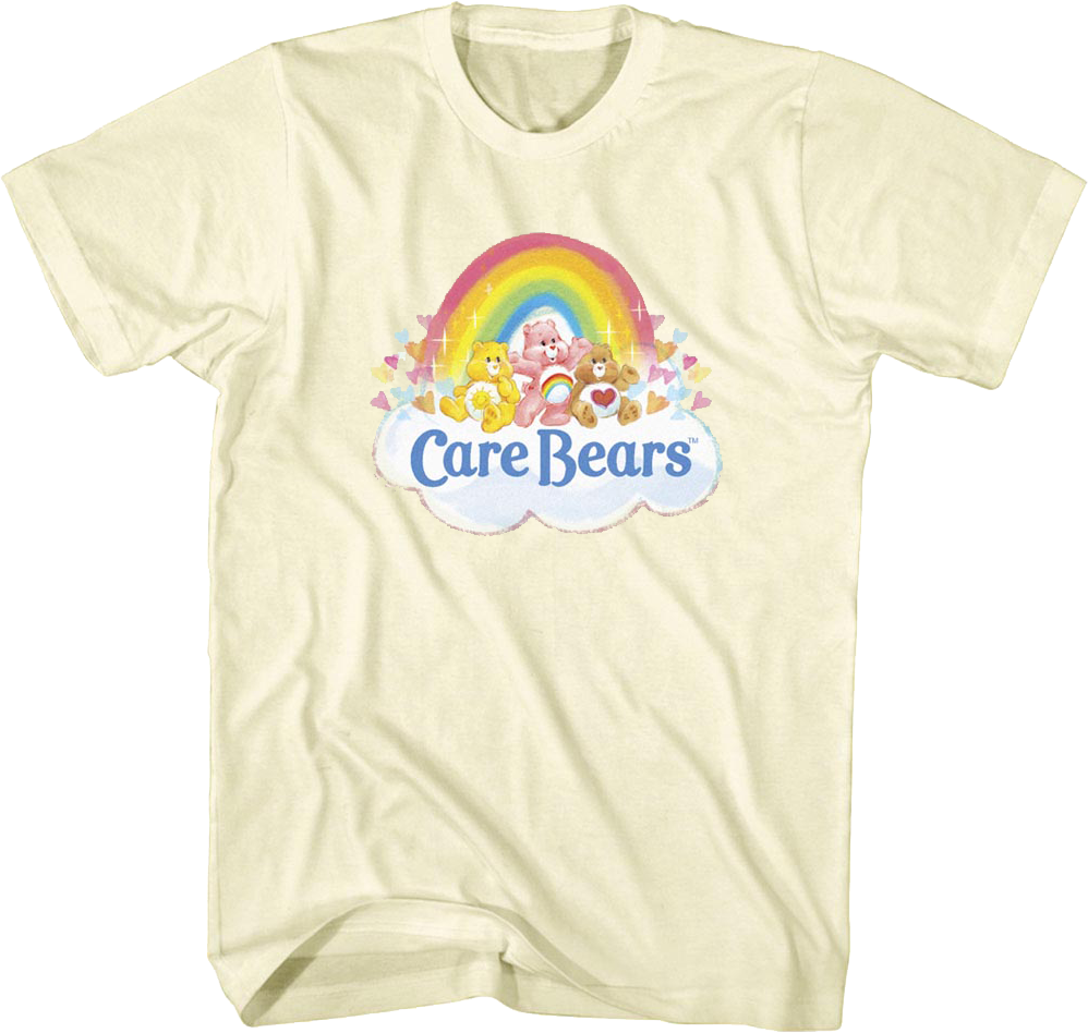 Vintage Rainbow Care Bears T-Shirt