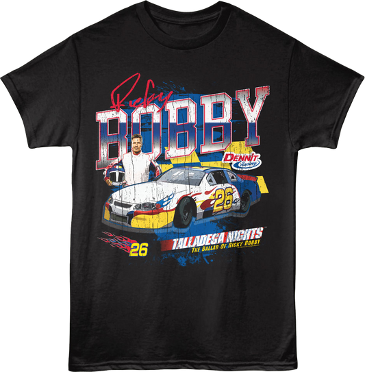 Vintage Ricky Bobby Talladega Nights T-Shirt