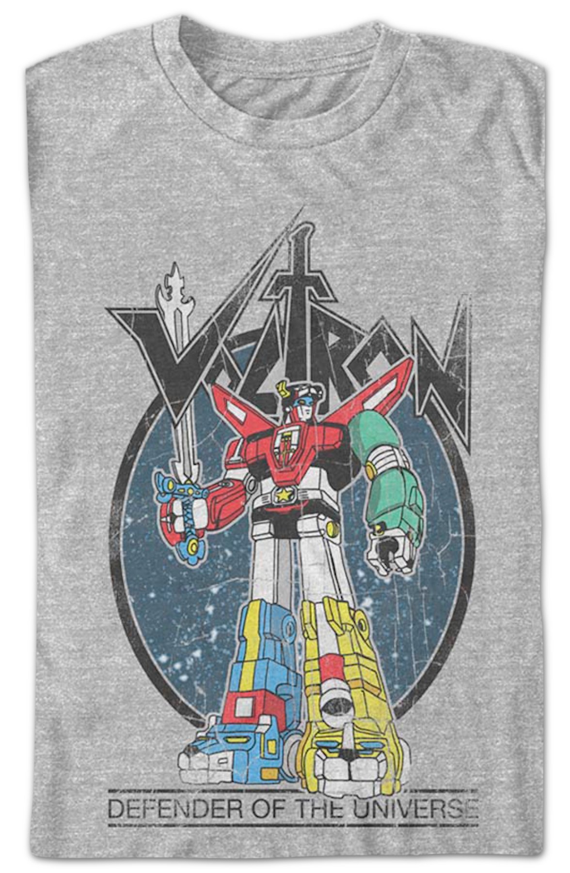 Vintage Robot Voltron T-Shirt