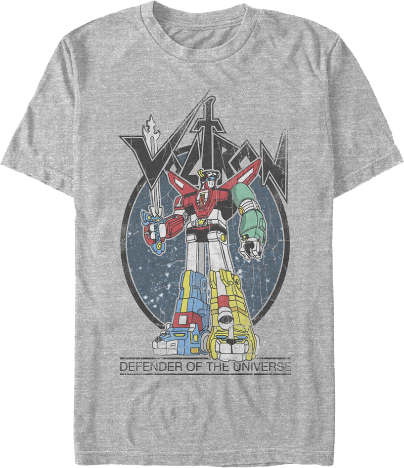 Vintage Robot Voltron T-Shirt