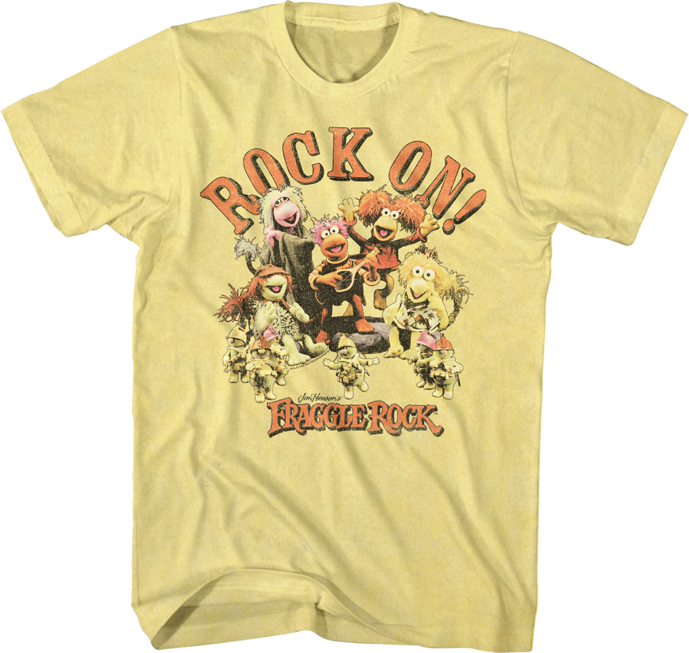 Vintage Rock On Fraggle Rock T-Shirt