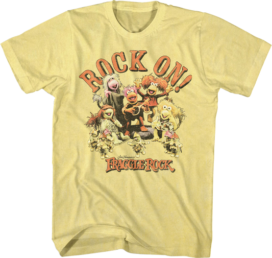 Vintage Rock On Fraggle Rock T-Shirt
