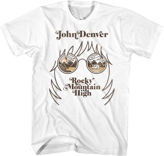 Vintage Rocky Mountain High John Denver T-Shirt