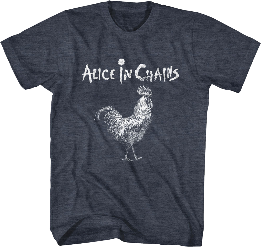 Vintage Rooster Alice In Chains T-Shirt