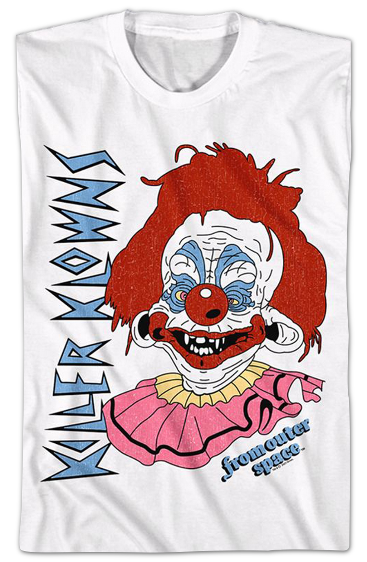 Vintage Rudy Killer Klowns From Outer Space T-Shirt